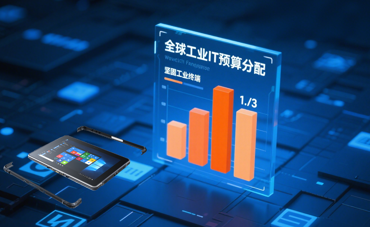 全球工业 IT 预算大挪移：超 1/3 企业将加码坚固工业终端投资